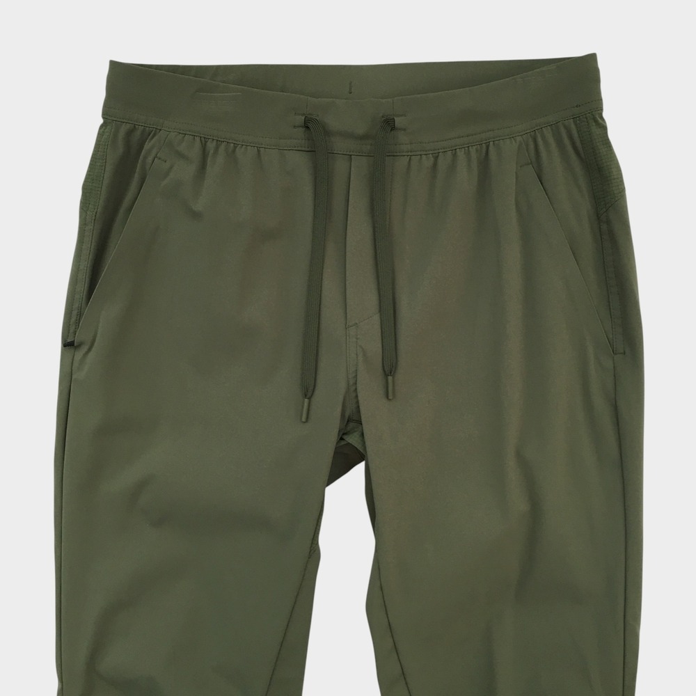 Ten Thousand Interval Pant Mens Large Olive Green Athletic Training Joggers